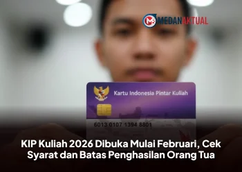 KIP Kuliah 2026 Dibuka Mulai Februari, Cek Syarat dan Batas Penghasilan Orang Tua