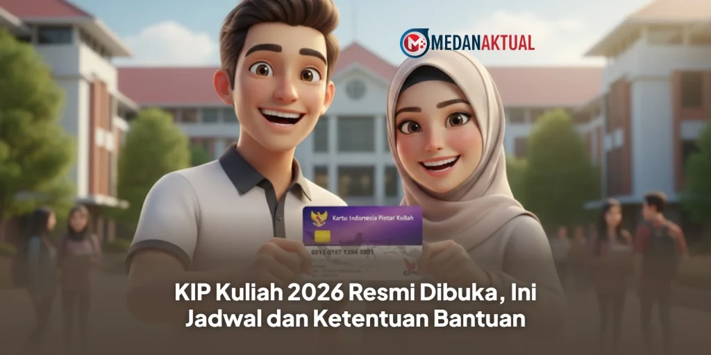 KIP Kuliah 2026 Resmi Dibuka, Ini Jadwal dan Ketentuan Bantuan