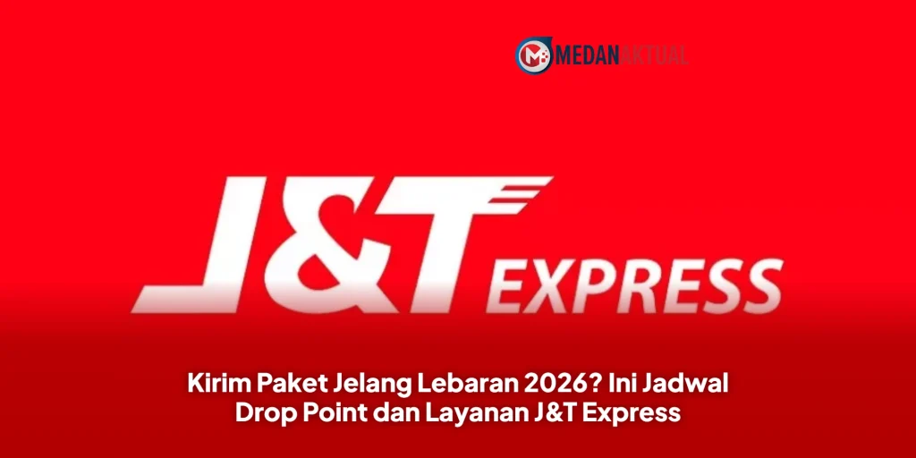 Kirim Paket Jelang Lebaran 2026? Ini Jadwal Drop Point dan Layanan J&T Express