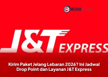Kirim Paket Jelang Lebaran 2026? Ini Jadwal Drop Point dan Layanan J&T Express