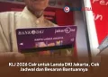 KLJ 2026 Cair untuk Lansia DKI Jakarta, Cek Jadwal dan Besaran Bantuannya