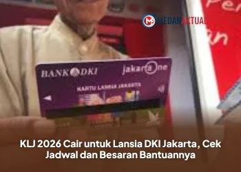 KLJ 2026 Cair untuk Lansia DKI Jakarta, Cek Jadwal dan Besaran Bantuannya