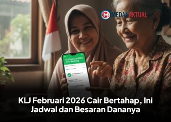 KLJ Februari 2026 Cair Bertahap, Ini Jadwal dan Besaran Dananya