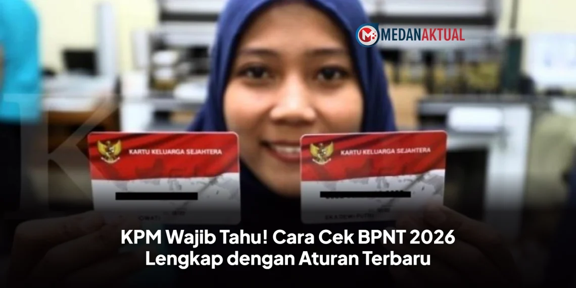 KPM Wajib Tahu! Cara Cek BPNT 2026 Lengkap dengan Aturan Terbaru