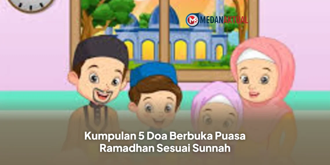 Kumpulan 5 Doa Berbuka Puasa Ramadhan Sesuai Sunnah