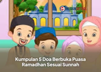 Kumpulan 5 Doa Berbuka Puasa Ramadhan Sesuai Sunnah