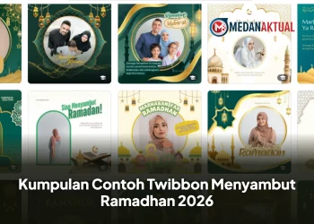 Kumpulan Contoh Twibbon Menyambut Ramadhan 2026