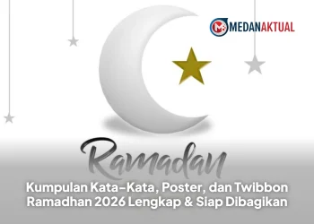 Kumpulan Kata-Kata, Poster, dan Twibbon Ramadhan 2026 Lengkap & Siap Dibagikan