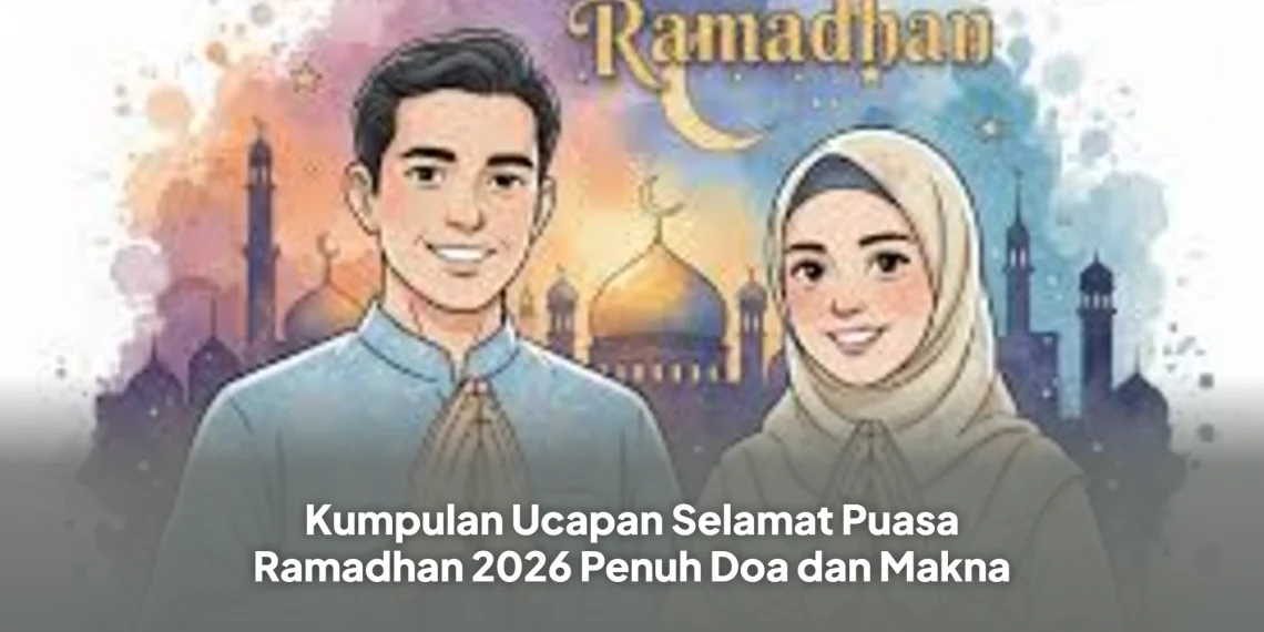 Kumpulan Ucapan Selamat Puasa Ramadhan 2026 Penuh Doa dan Makna