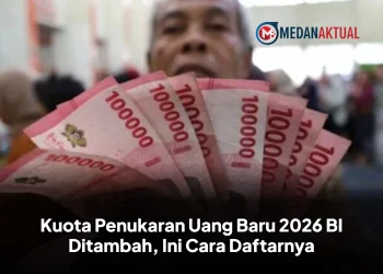 Kuota Penukaran Uang Baru 2026 BI Ditambah, Ini Cara Daftarnya
