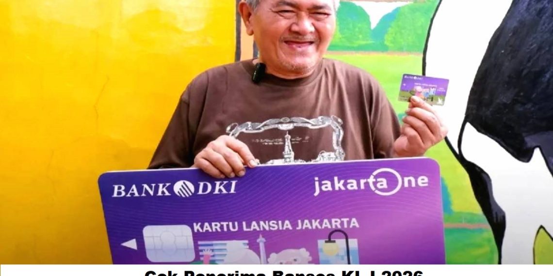 Cek Penerima Bansos KLJ 2026, Lansia Jakarta Berpeluang Terima Rp900.000