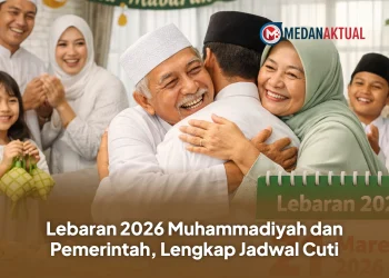 Lebaran 2026 Muhammadiyah dan Pemerintah, Lengkap Jadwal Cuti