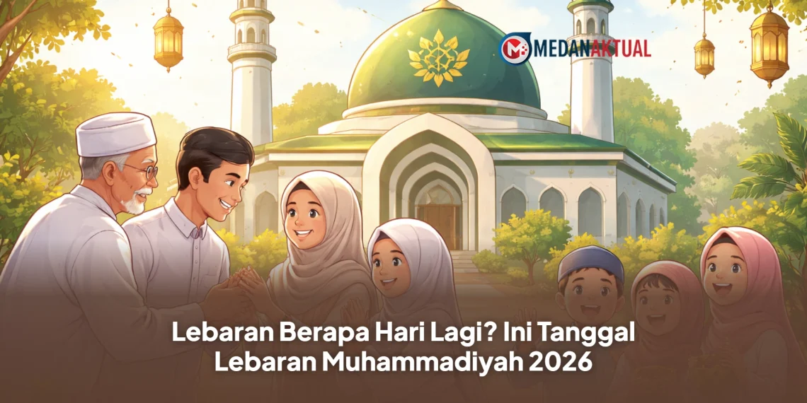 Lebaran Berapa Hari Lagi? Ini Tanggal Lebaran Muhammadiyah 2026