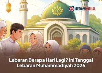 Lebaran Berapa Hari Lagi? Ini Tanggal Lebaran Muhammadiyah 2026