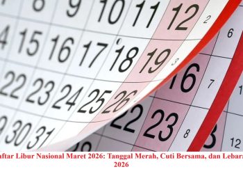 Daftar Libur Nasional Maret 2026: Tanggal Merah, Cuti Bersama, dan Lebaran 2026