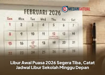 Libur Awal Puasa 2026 Segera Tiba, Catat Jadwal Libur Sekolah Minggu Depan