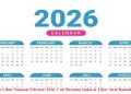 Daftar Libur Nasional Februari 2026: Cuti Bersama Imlek & Libur Awal Ramadhan