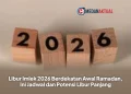 Libur Imlek 2026 Berdekatan Awal Ramadan, Ini Jadwal dan Potensi Libur Panjang
