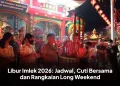 Libur Imlek 2026: Jadwal, Cuti Bersama dan Rangkaian Long Weekend