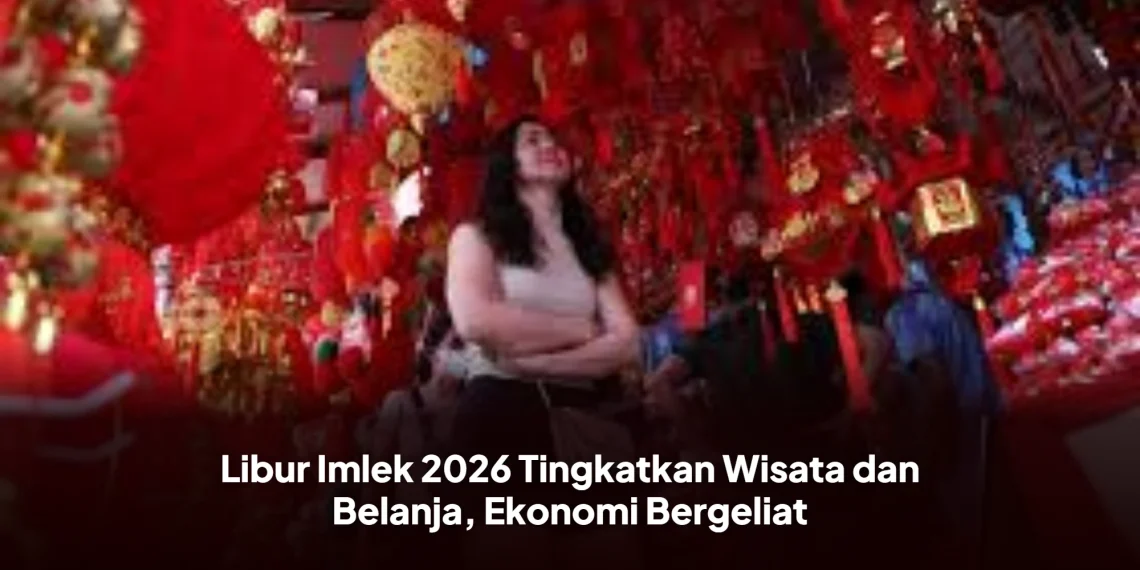 Libur Imlek 2026 Tingkatkan Wisata dan Belanja, Ekonomi Bergeliat