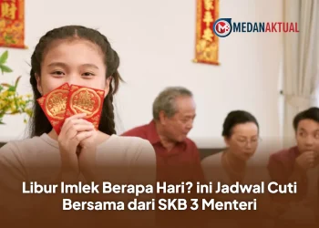 Libur Imlek Berapa Hari? ini Jadwal Cuti Bersama dari SKB 3 Menteri