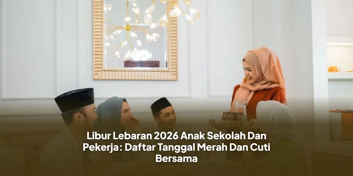 Libur Lebaran 2026 Anak Sekolah Dan Pekerja: Daftar Tanggal Merah Dan Cuti Bersama