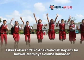 Libur Lebaran 2026 Anak Sekolah Kapan? Ini Jadwal Resminya Selama Ramadan