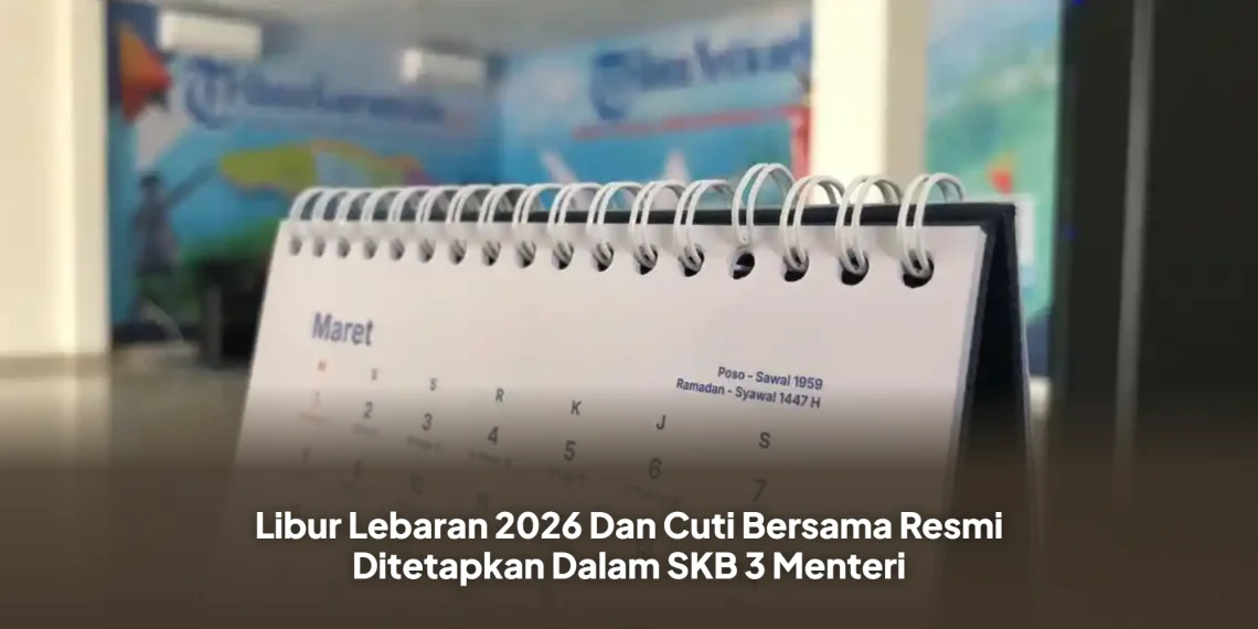 Libur Lebaran 2026 Dan Cuti Bersama Resmi Ditetapkan Dalam SKB 3 Menteri