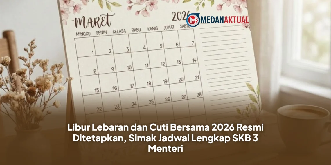 Libur Lebaran dan Cuti Bersama 2026 Resmi Ditetapkan, Simak Jadwal Lengkap SKB 3 Menteri