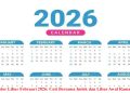 Kalender Libur Februari 2026: Cuti Bersama Imlek dan Libur Awal Ramadhan