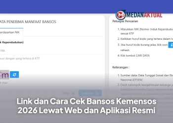 Link dan Cara Cek Bansos Kemensos 2026 Lewat Web dan Aplikasi Resmi