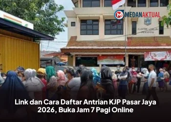 Link dan Cara Daftar Antrian KJP Pasar Jaya 2026, Buka Jam 7 Pagi Online