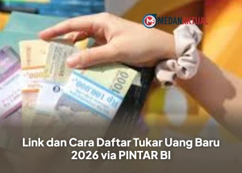 Link dan Cara Daftar Tukar Uang Baru 2026 via PINTAR BI