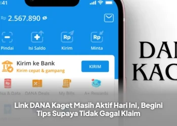 Link DANA Kaget Masih Aktif Hari Ini, Begini Tips Supaya Tidak Gagal Klaim
