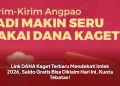 Link DANA Kaget Terbaru Mendekati Imlek 2026, Saldo Gratis Bisa Diklaim Hari Ini, Kuota Tebatas!