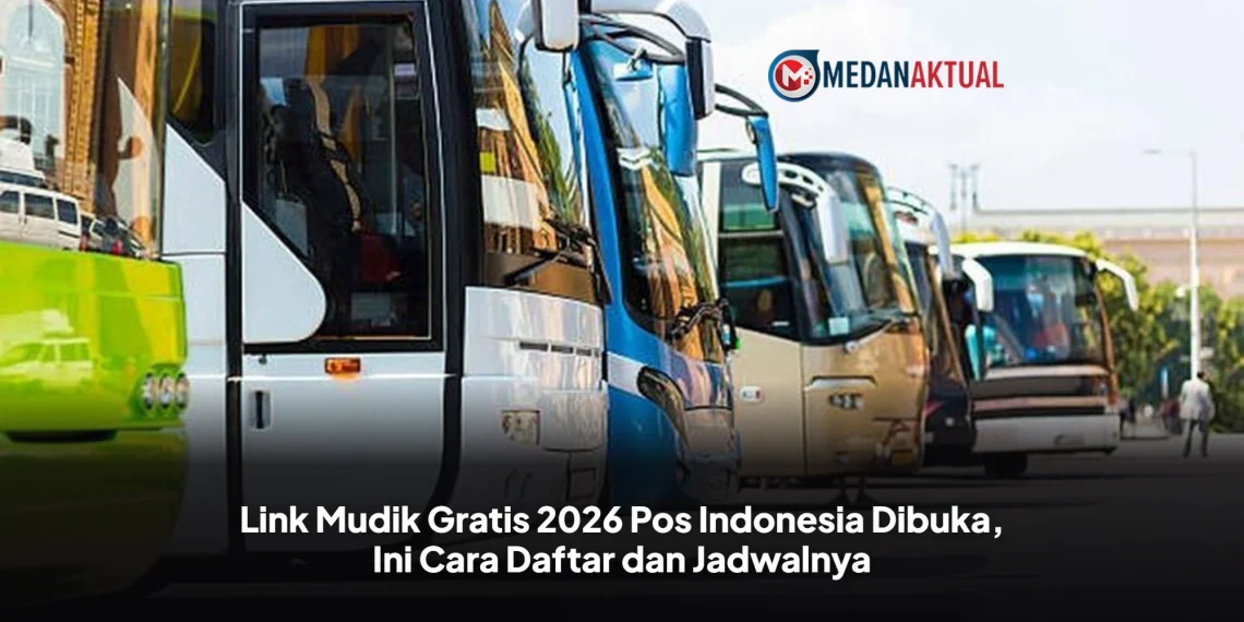 Link Mudik Gratis 2026 Pos Indonesia Dibuka, Ini Cara Daftar dan Jadwalnya