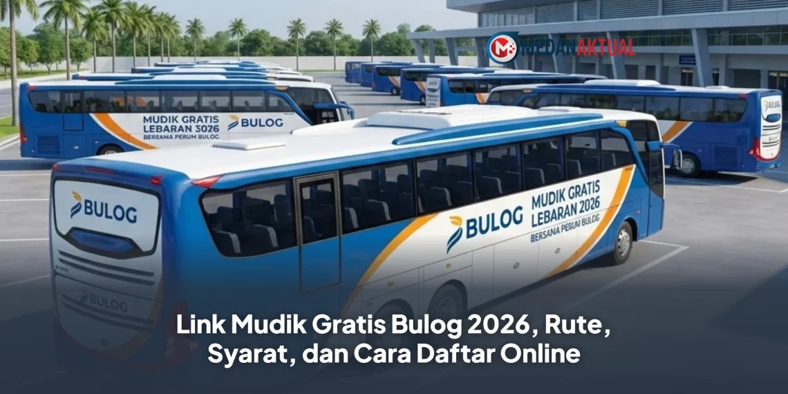 Link Mudik Gratis Bulog 2026, Rute, Syarat, dan Cara Daftar Online
