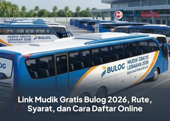 Link Mudik Gratis Bulog 2026, Rute, Syarat, dan Cara Daftar Online