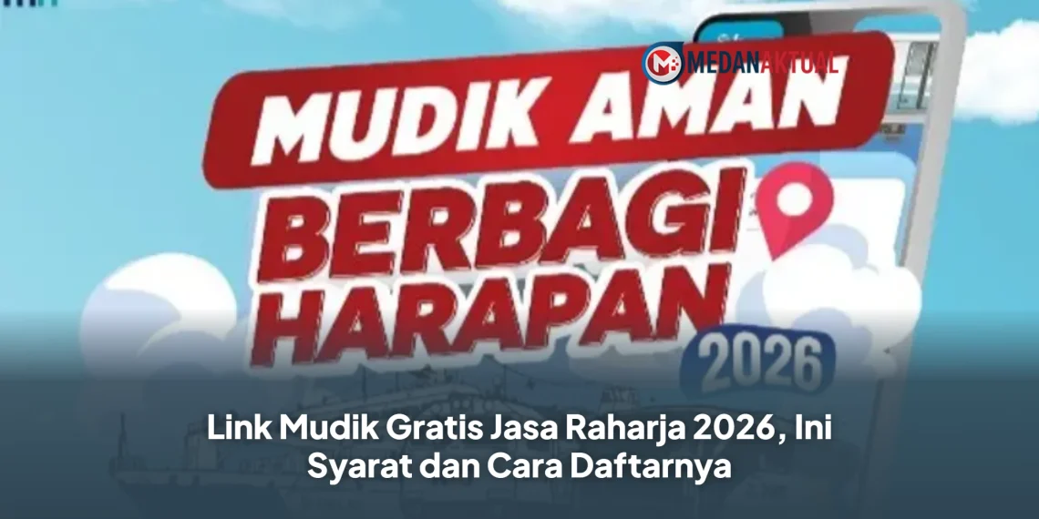 Link Mudik Gratis Jasa Raharja 2026, Ini Syarat dan Cara Daftarnya