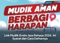 Link Mudik Gratis Jasa Raharja 2026, Ini Syarat dan Cara Daftarnya