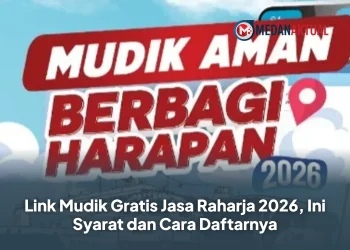 Link Mudik Gratis Jasa Raharja 2026, Ini Syarat dan Cara Daftarnya