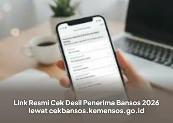 Link Resmi Cek Desil Penerima Bansos 2026 lewat cekbansos.kemensos.go.id