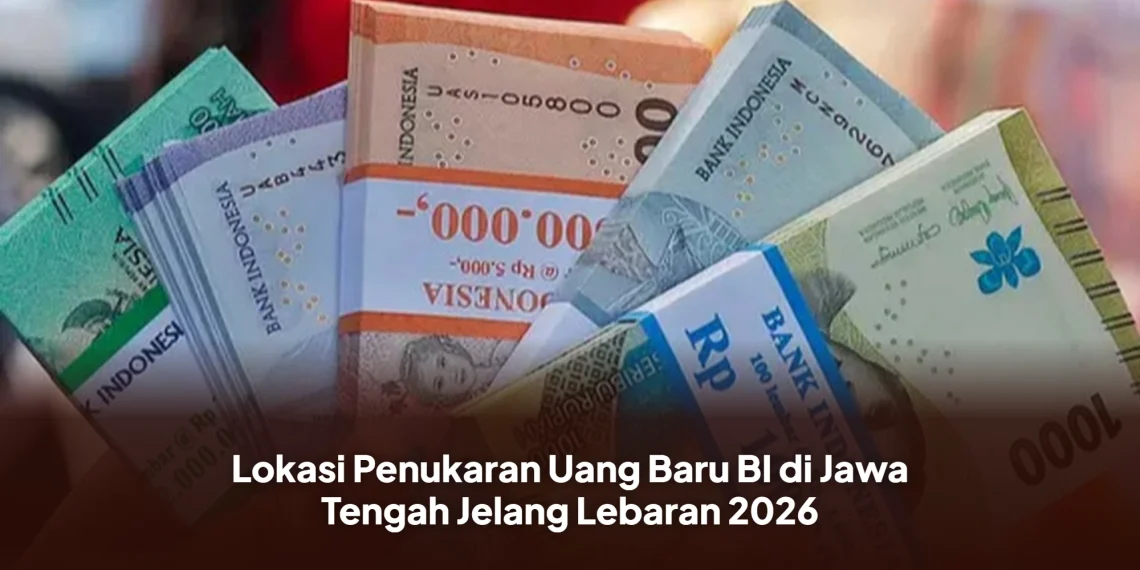 Lokasi Penukaran Uang Baru BI di Jawa Tengah Jelang Lebaran 2026