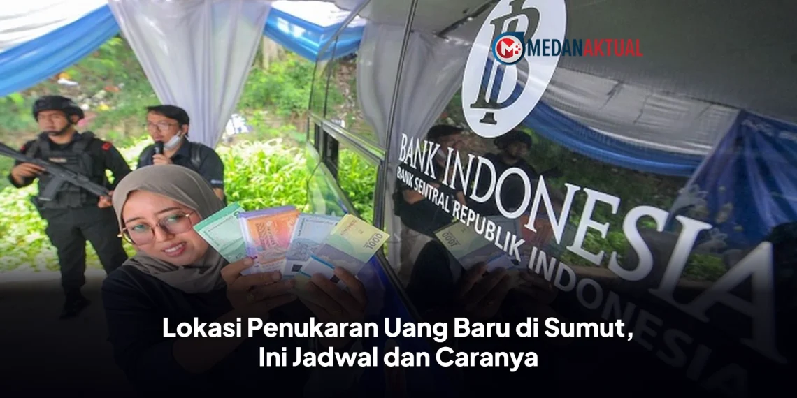 Lokasi Penukaran Uang Baru di Sumut, Ini Jadwal dan Caranya