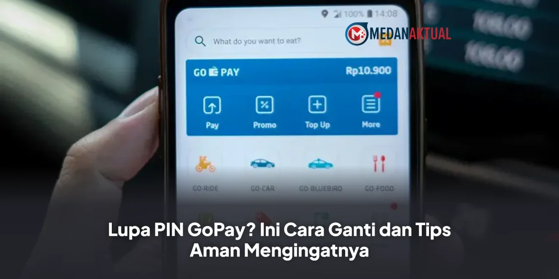 Lupa PIN GoPay? Ini Cara Ganti dan Tips Aman Mengingatnya