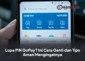 Lupa PIN GoPay? Ini Cara Ganti dan Tips Aman Mengingatnya