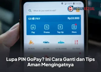 Lupa PIN GoPay? Ini Cara Ganti dan Tips Aman Mengingatnya