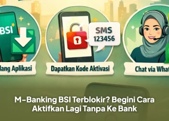 M-Banking BSI Terblokir? Begini Cara Aktifkan Lagi Tanpa Ke Bank