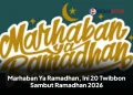Marhaban Ya Ramadhan, Ini 20 Twibbon Sambut Ramadhan 2026