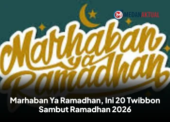 Marhaban Ya Ramadhan, Ini 20 Twibbon Sambut Ramadhan 2026